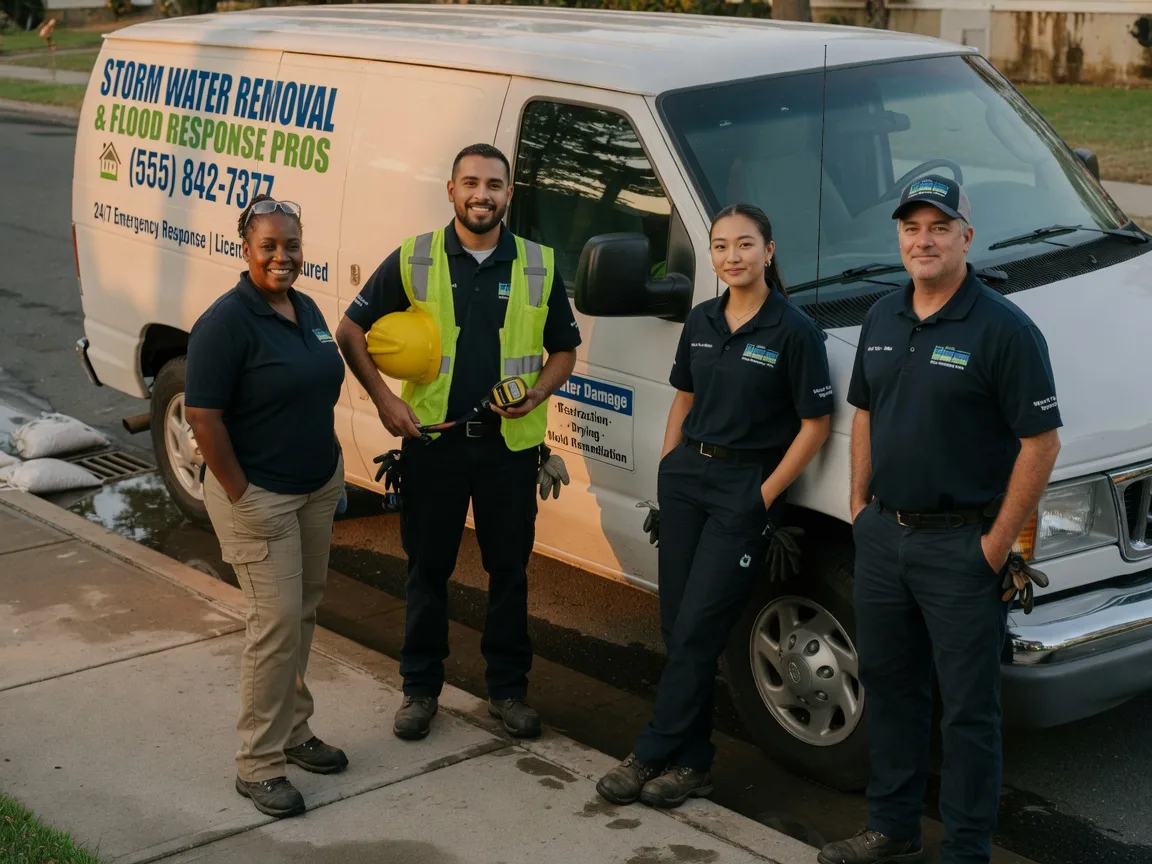 Storm Damage Water Removal company in Berkeley, CA